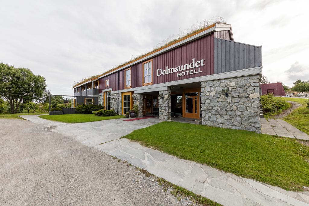 Dolmsundet Hotell Hitra Melandsjøen Exterior foto